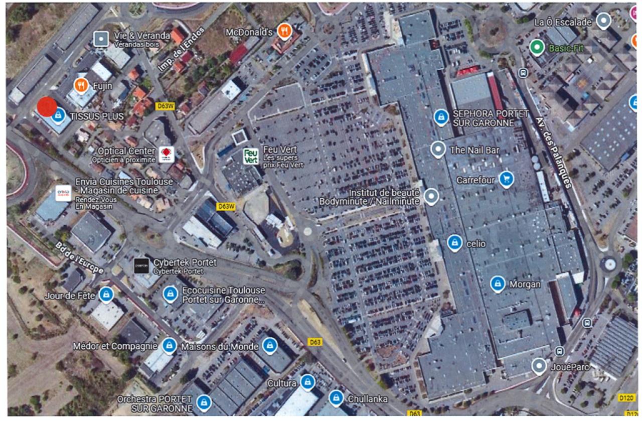 Commerce Portet-sur-Garonne 450m² Location commerce Portet-sur-Garonne Haute-Garonne OLCOM2532134 3